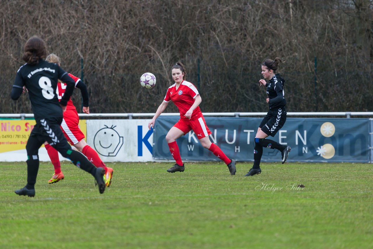 Bild 74 - B-Juniorinnen SV Henstedt Ulzburg - Holstein Kiel : Ergebnis: 0:1